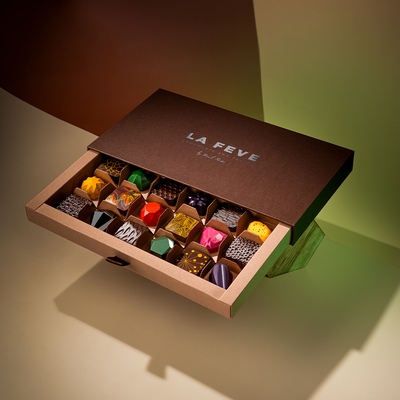 Бонбониера La Feve 200 гр 18 вкуса
